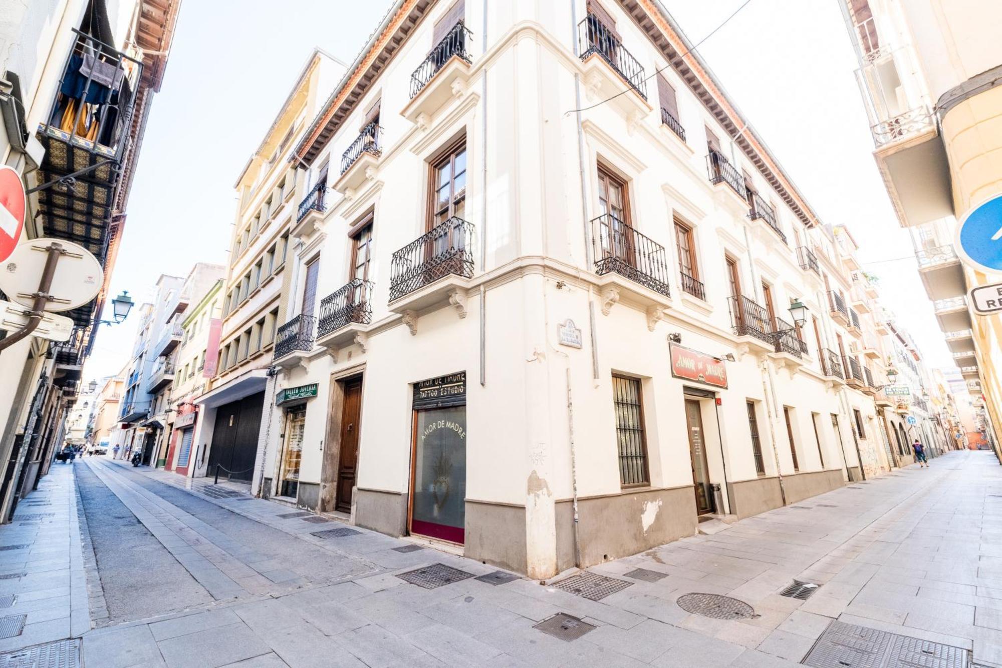 شقة Urban Gracia Deluxe Centro Ciudad غرناطة المظهر الخارجي الصورة